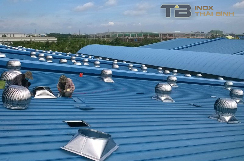QUẢ CẦU HÚT NHIỆT INOX