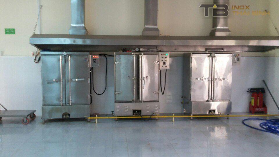 TỦ NẤU CƠM CÔNG NGHIỆP INOX 304 GIÚP BẠN NHỮNG GÌ ?