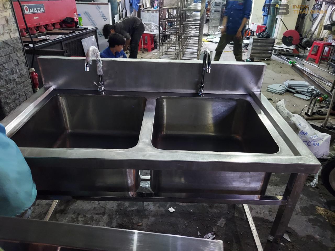 Chậu rửa công nghiệp — Bồn rửa công nghiệp Bà Rịa – Vũng Tàu