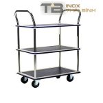 Xe Đẩy Inox Bền Đẹp Tại Huế Giá Tốt, Giao Hàng Nhanh
