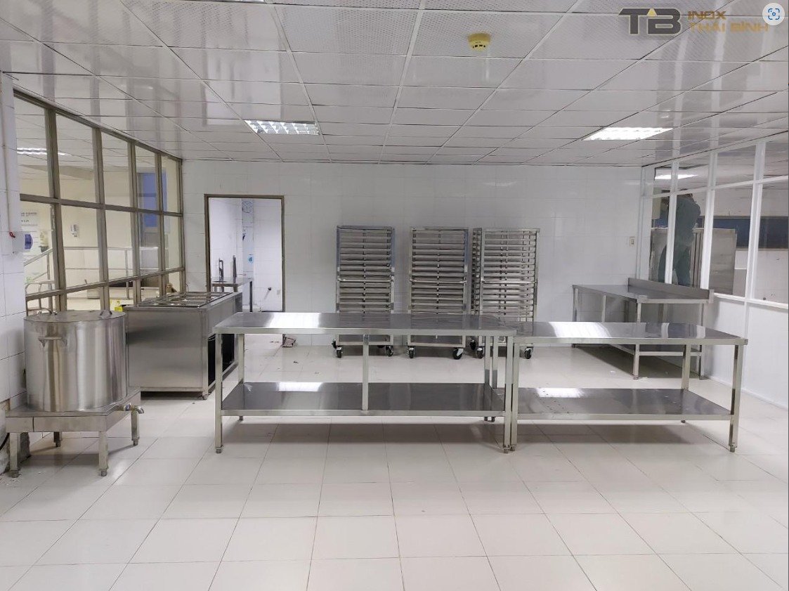 5 Lý Do Chọn Bàn Bếp Công Nghiệp Inox Thái Bình