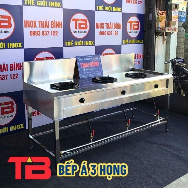 10+ thiết bị bếp công nghiệp inox không thể thiếu cho bếp ăn dự án