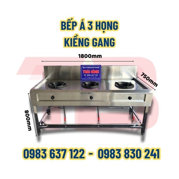 BẾP Á CÔNG NGHIỆP
