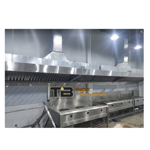 Thiết kế hệ thống hút mùi nhà bếp An Giang