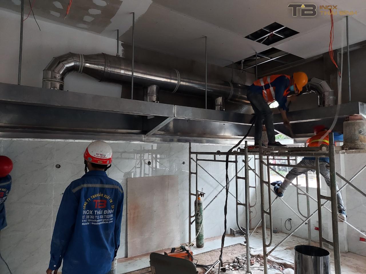 Dự án Công Ty Thái Bình thực hiện