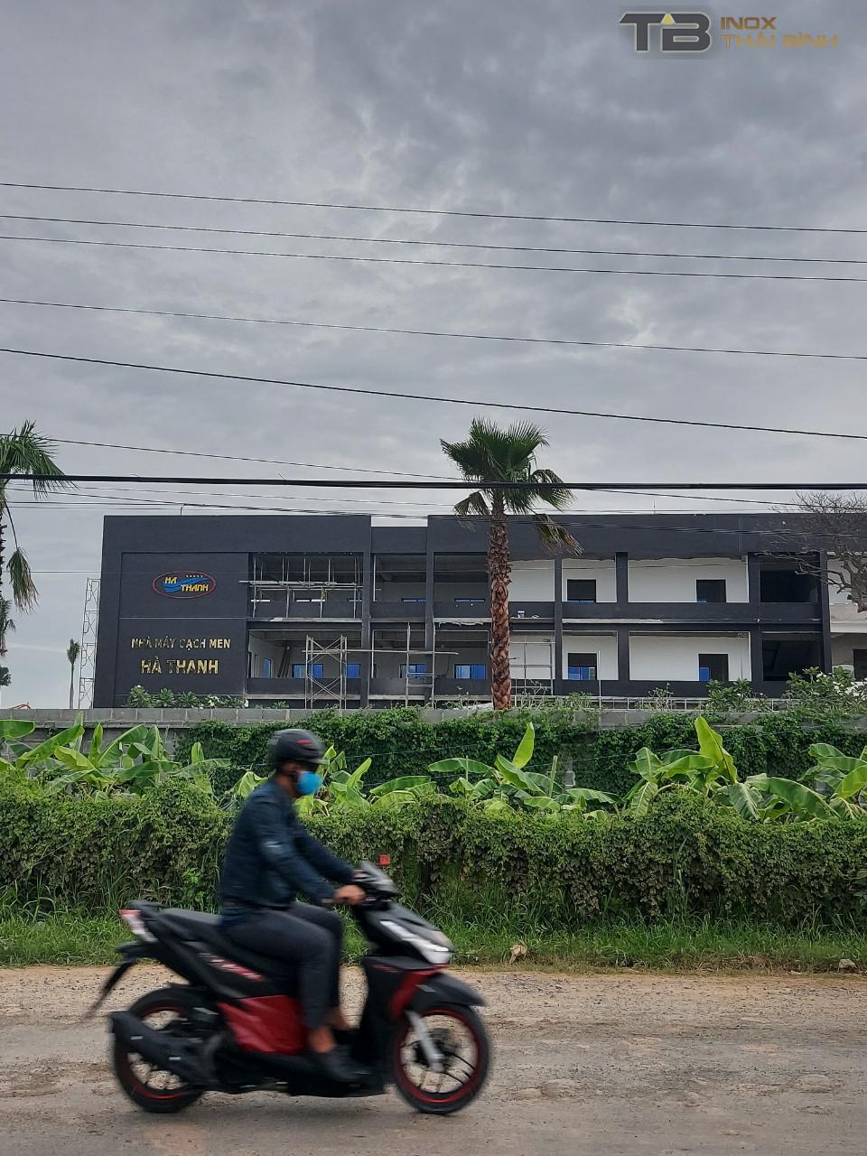 Dự án nhà máy xi măng Hà Thanh