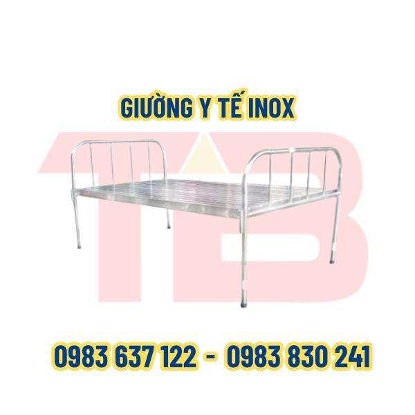 GIƯỜNG Y TẾ INOX #1