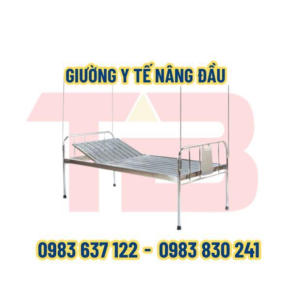 GIƯỜNG Y TẾ NÂNG ĐẦU