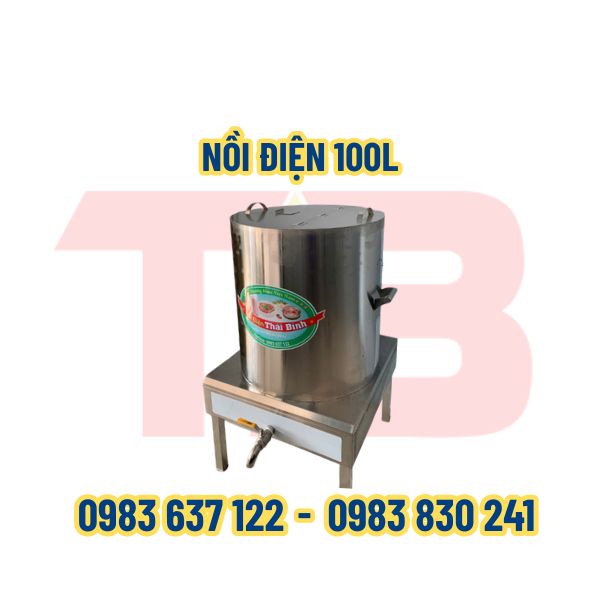 NỒI ĐIỆN 100L