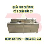 Gia Công Quầy Inox Bar, Quầy Pha Chế Nhà Hàng Tại Huế – Thiết Kế & Thi Công Chuyên Nghiệp