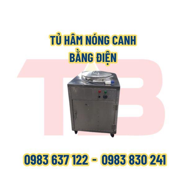 TỦ HÂM NÓNG CANH BẰNG ĐIỆN