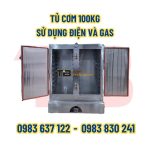 Tủ cơm 100kg gia công theo yêu cầu