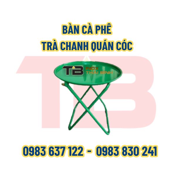 ban-ca-phe-tra-chanh-quan-coc-inox-thai-binh