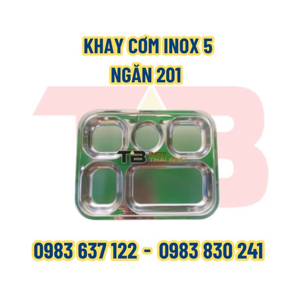 khay-com-inox-5-ngan-201-m2-inox-thai-binh