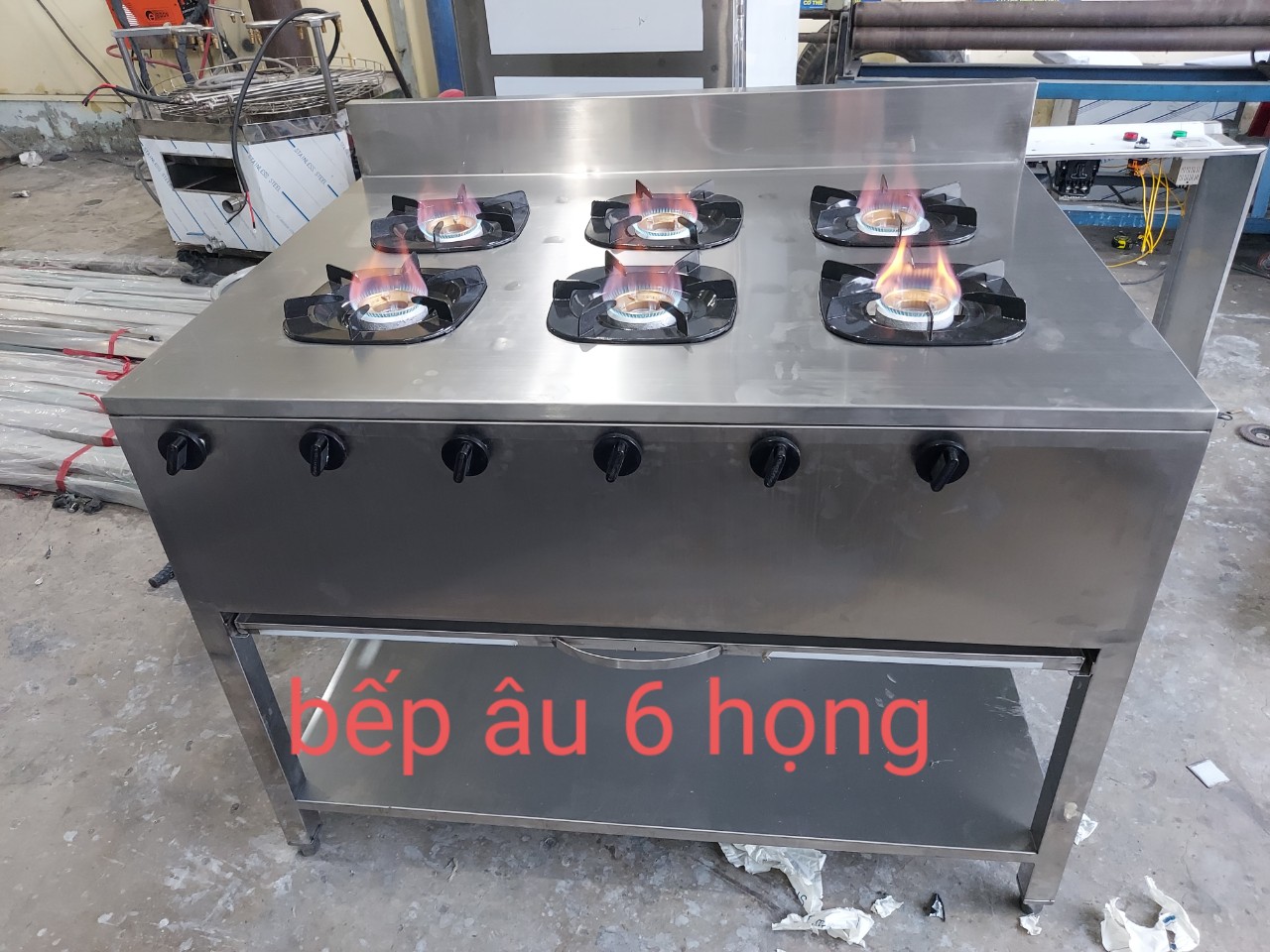 Gia Công Bếp Á Công Nghiệp Quảng Ngãi 0983.637.122