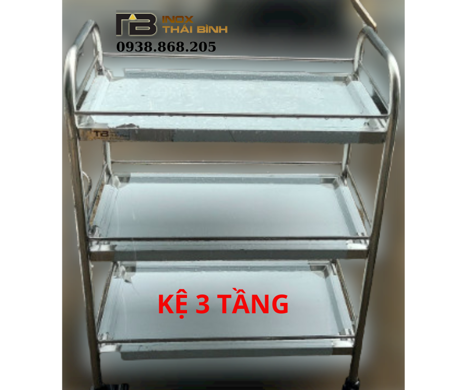 KỆ INOX CÔNG NGHIỆP