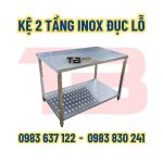 Kệ Bếp Inox Công Nghiệp Chất Lượng Cao, Inox Thái Bình