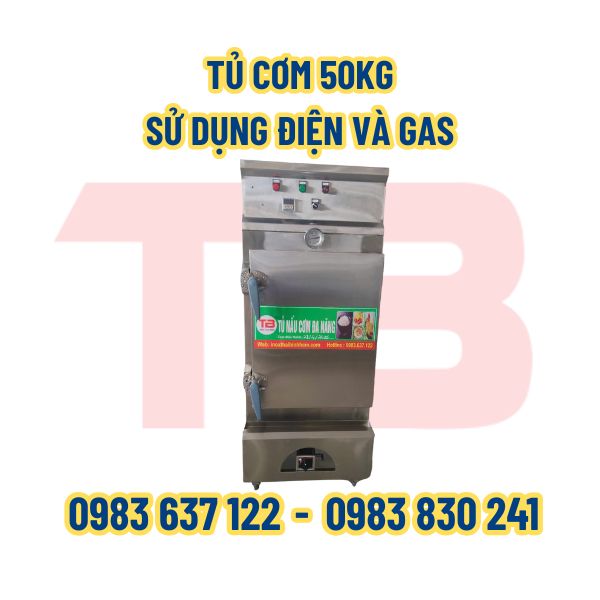 Tủ Nấu Cơm Công Nghiệp Nhà Hàng & Trường Học Thanh Hóa