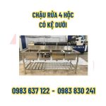 Chậu rửa inox công nghiệp Đông Hà Quảng Trị – Giảm lỗ 35%