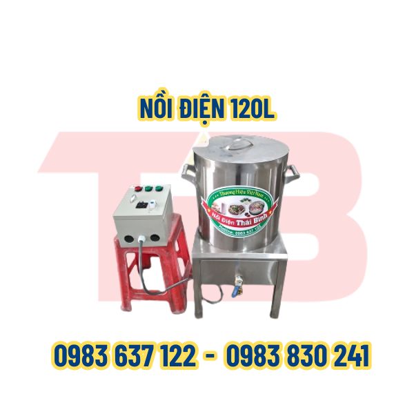 NỒI ĐIỆN 120L