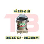 Nồi Nấu Phở Bằng Điện Ở Huế – Bảng Giá Mới Nhất Tháng 10/2025