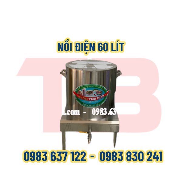 NỒI ĐIỆN 60 LÍT