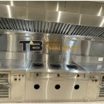 Thiết kế & thi công hệ thống hút khói bếp nhà hàng Bà Rịa‎