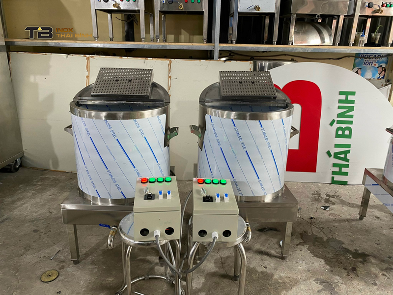 Cung cấp nồi điện nấu phở ở Tp Thanh Hóa