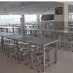 Bàn ghế inox nhà ăn công nghiệp⭐️Sale giảm giá 20-30% dịp 30/4 – 1/5⭐️