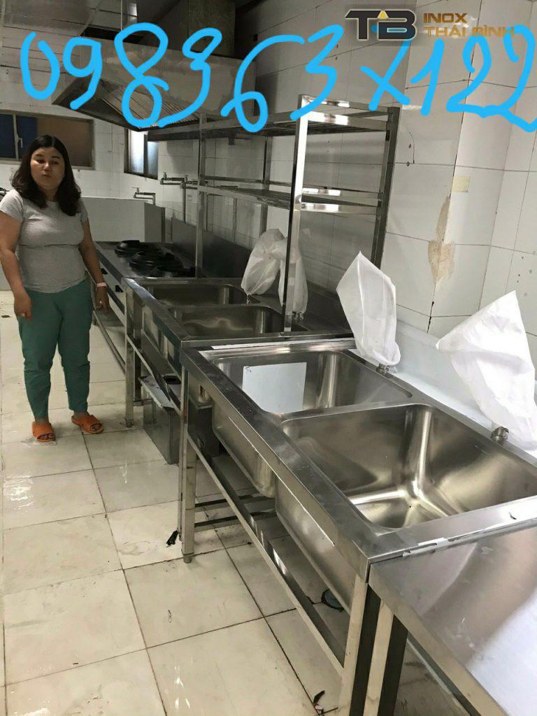 #1 Chậu rửa inox công nghiệp Bình Dương — 0983.637.122