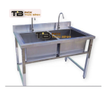 #1 Chậu rửa inox đôi có thành sau Bình Long –0983.637.122