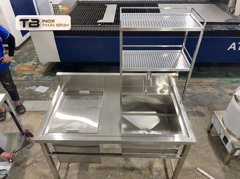 Cung cấp dụng cụ inox nhà bếp Thuận An — 0983.637.122