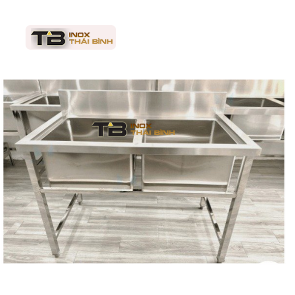 #1 Chậu rửa inox công nghiệp Bến Cát — 0983.637.122