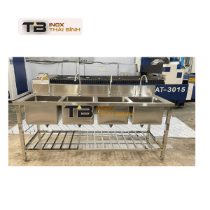 Chậu rửa Inox Thái Bình