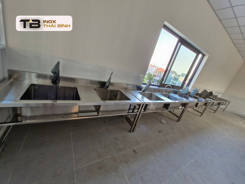 #1 Địa chỉ cung cấp bếp công nghiệp inox Tp Vũng Tàu