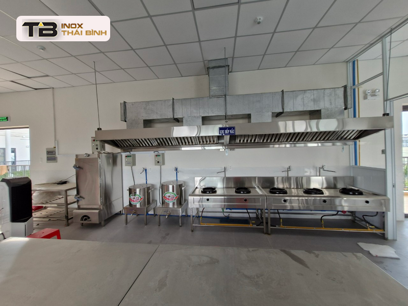 Thiết bị inox căn tin trường học Tp Biên Hòa #1