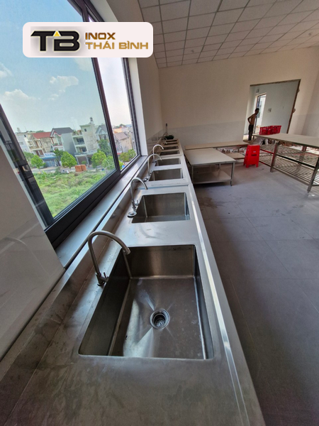 Thiết bị bếp inox nhà hàng khách sạn Bà Rịa⭐️ 0983.637.122 ⭐️