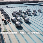 【#1】Top 1 Quả cầu hút nhiệt inox nhà xưởng Bình Dương