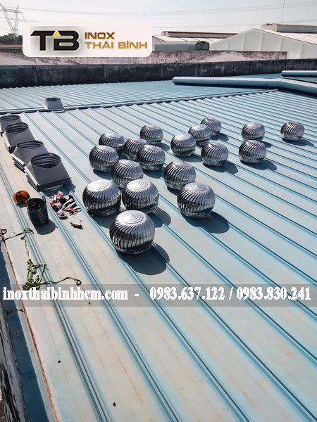 【#1】Top 1 Quả cầu hút nhiệt inox nhà xưởng Bình Dương
