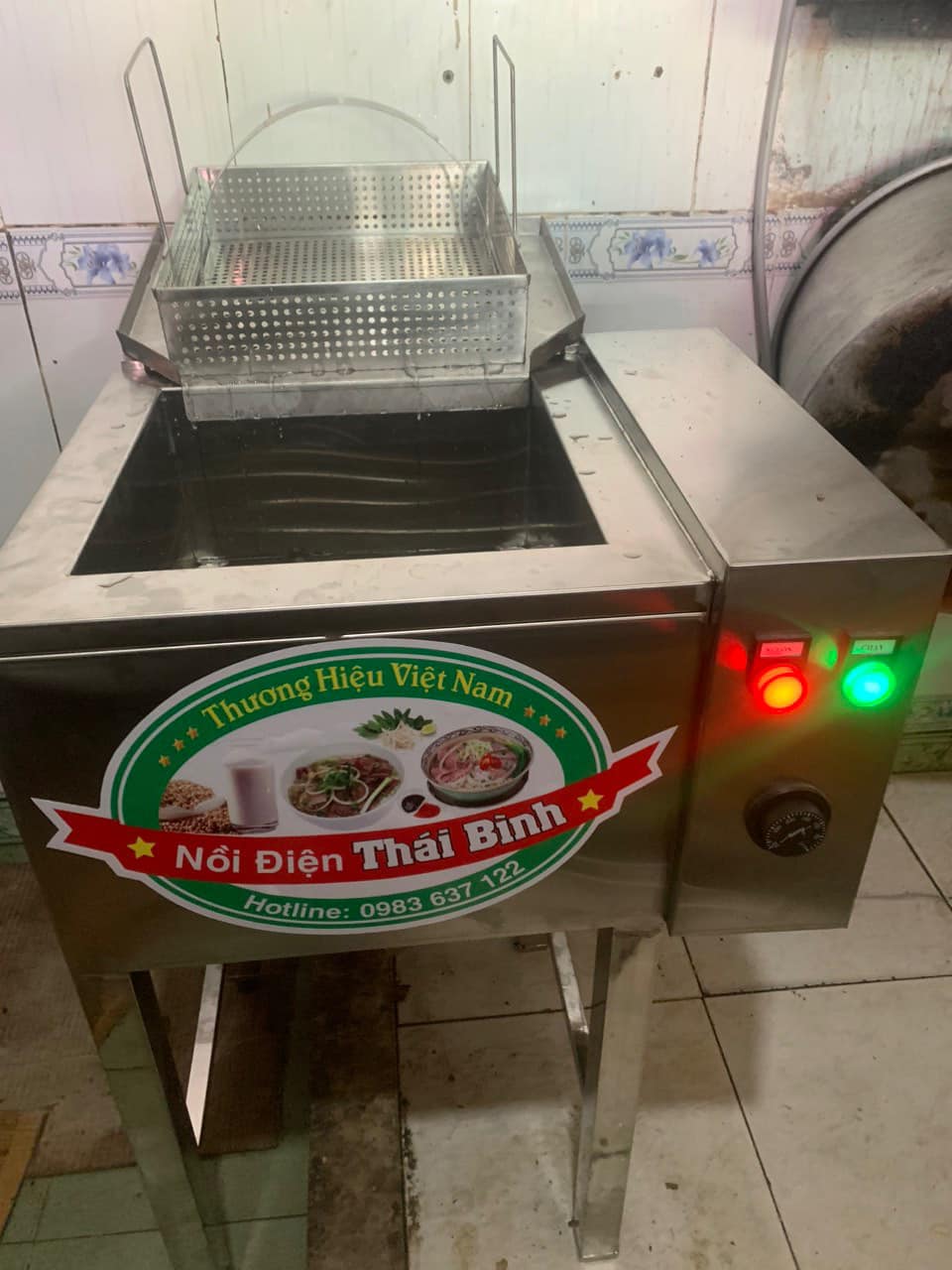 #1 Bếp chiên tách dầu ở Hương Trà Huế | 0983.637.122