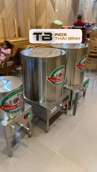Nồi điện nấu phở Thanh Hóa [Giá Mới T9/2024 ]