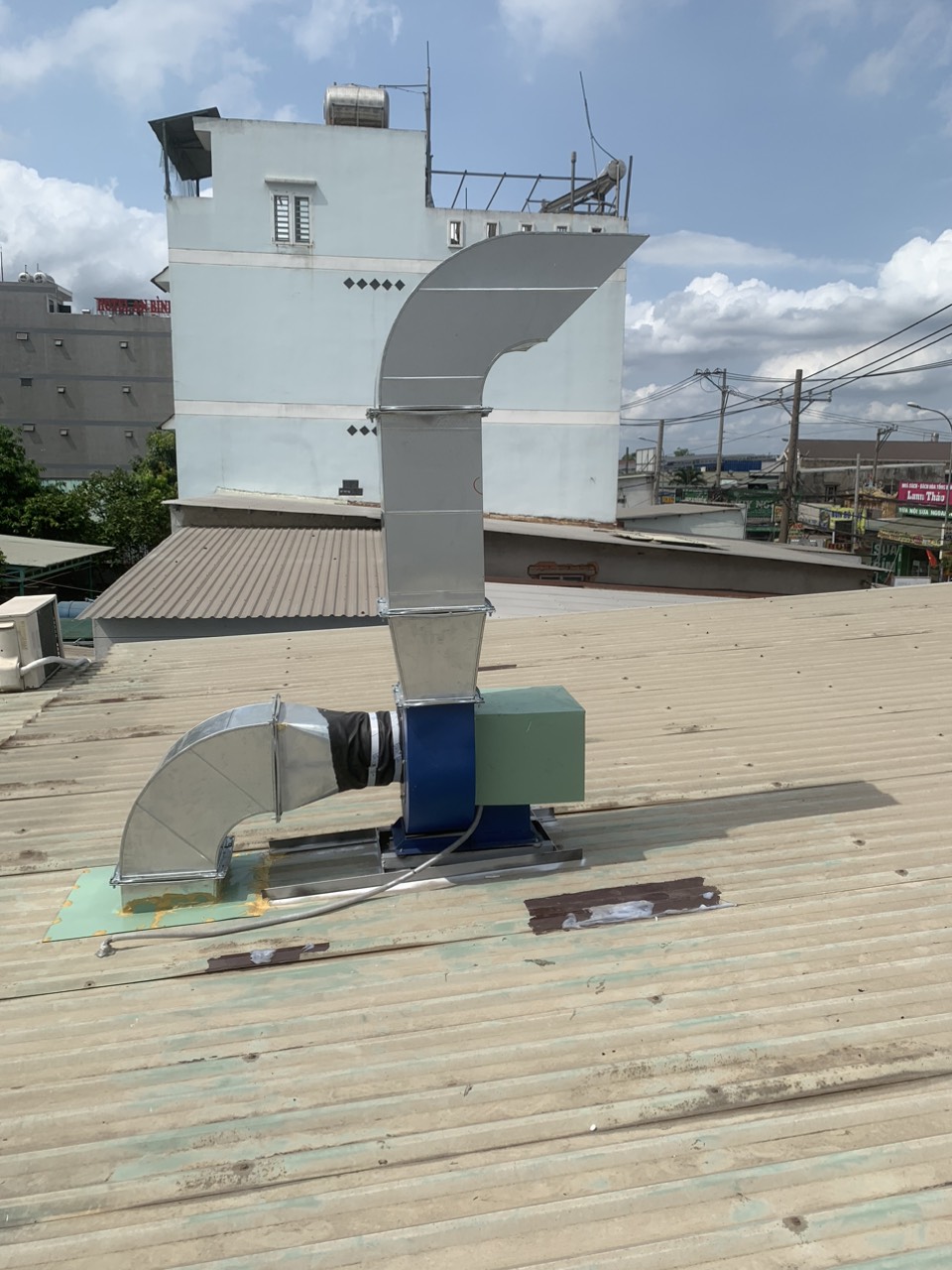 Thiết kế hệ thống hút mùi nhà bếp Vĩnh Long –0983.637.122