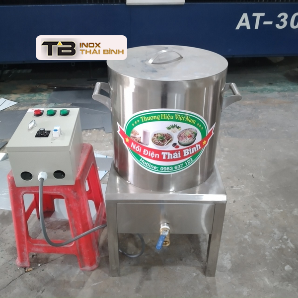 Bộ Nồi Nấu Phở Inox 304 Buôn Ma Thuột | 0983.637.122