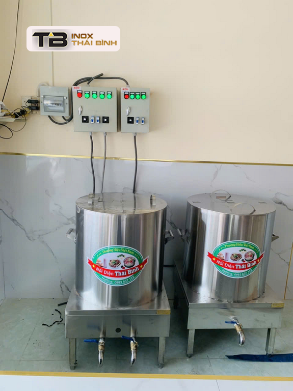 #1 Nồi nấu bún phở tại Huế bằng điện Inox 304 cao cấp, tiết kiệm …