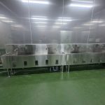 #1 Cung cấp lắp đặt bồn rửa tay nhấn gối inox