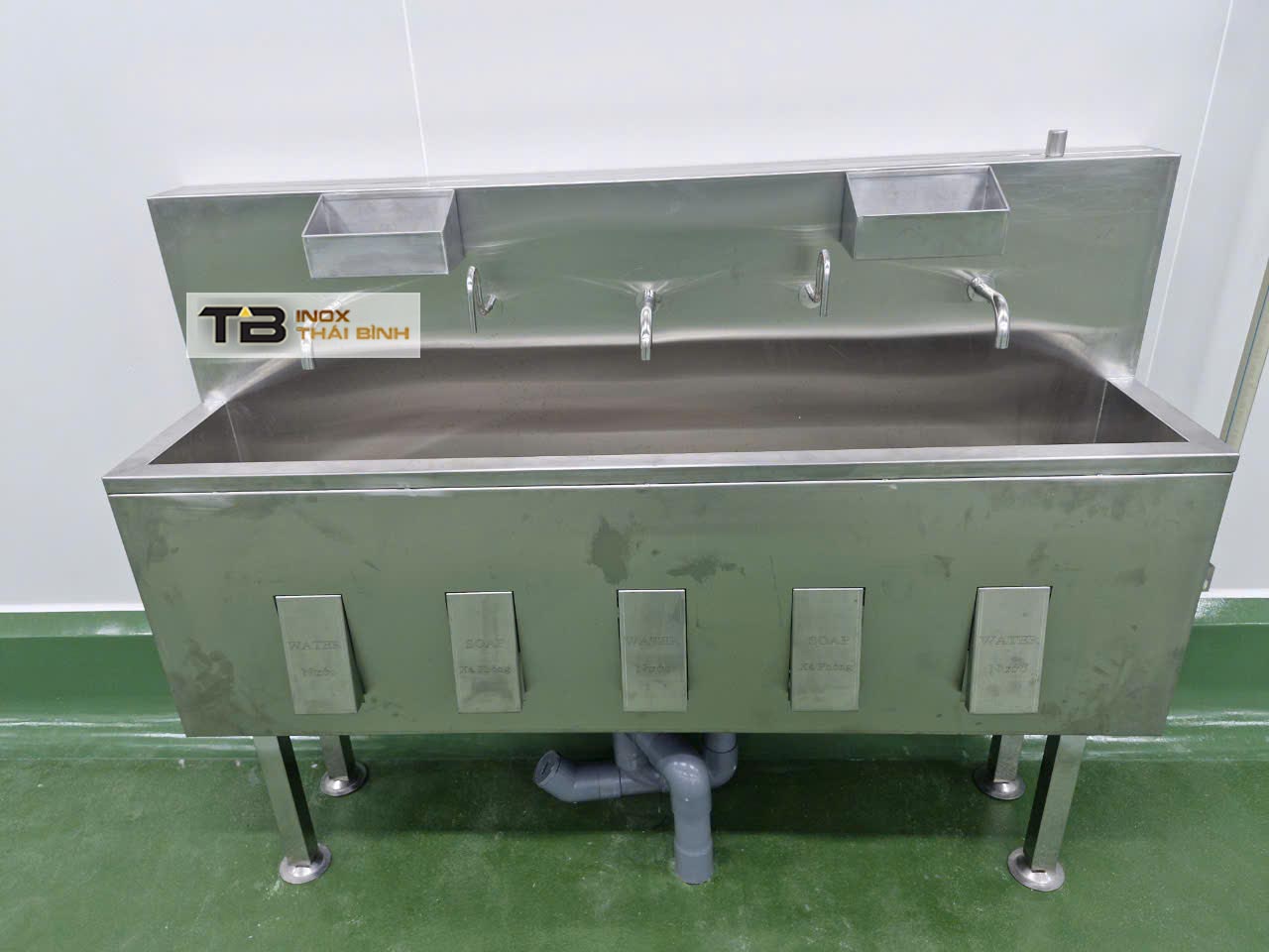 Mua Chậu Rửa Inox Công Nghiệp 1, 2, 3 Hộc Ở Quảng Trị – Xưởng Sản Xuất Trực Tiếp, Bảo Hành 3 Năm