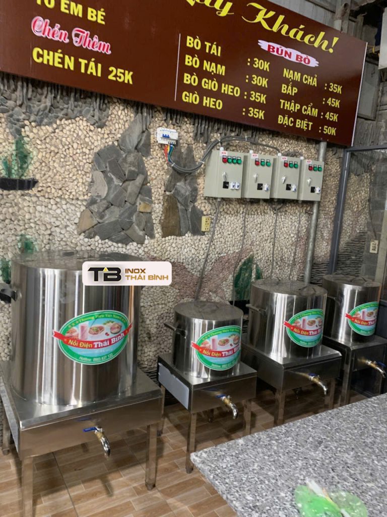 NỒI ĐIỆN NẤU PHỞ