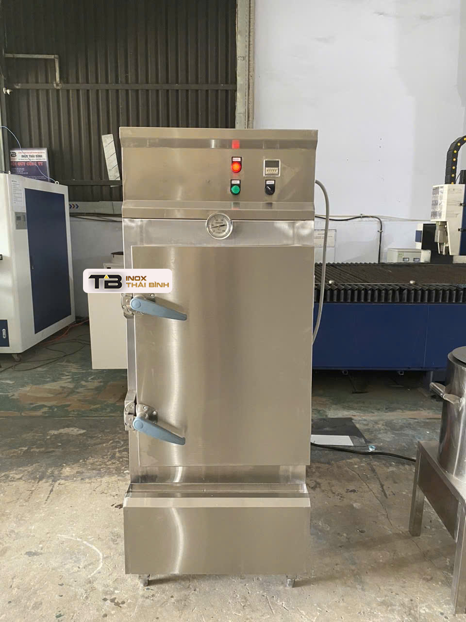 Tủ Nấu Cơm Công Nghiệp Bằng Inox Giá Rẻ – Bền Đẹp – Giao Nhanh Toàn Quốc