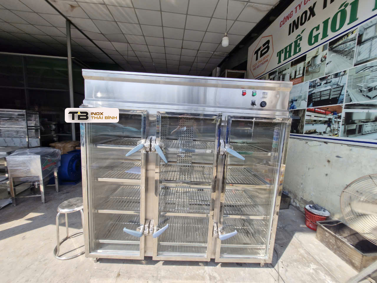 #1 Bán Tủ Sấy Chén Bát Công Nghiệp 3 cánh | 0983.637.122 Mr Bình