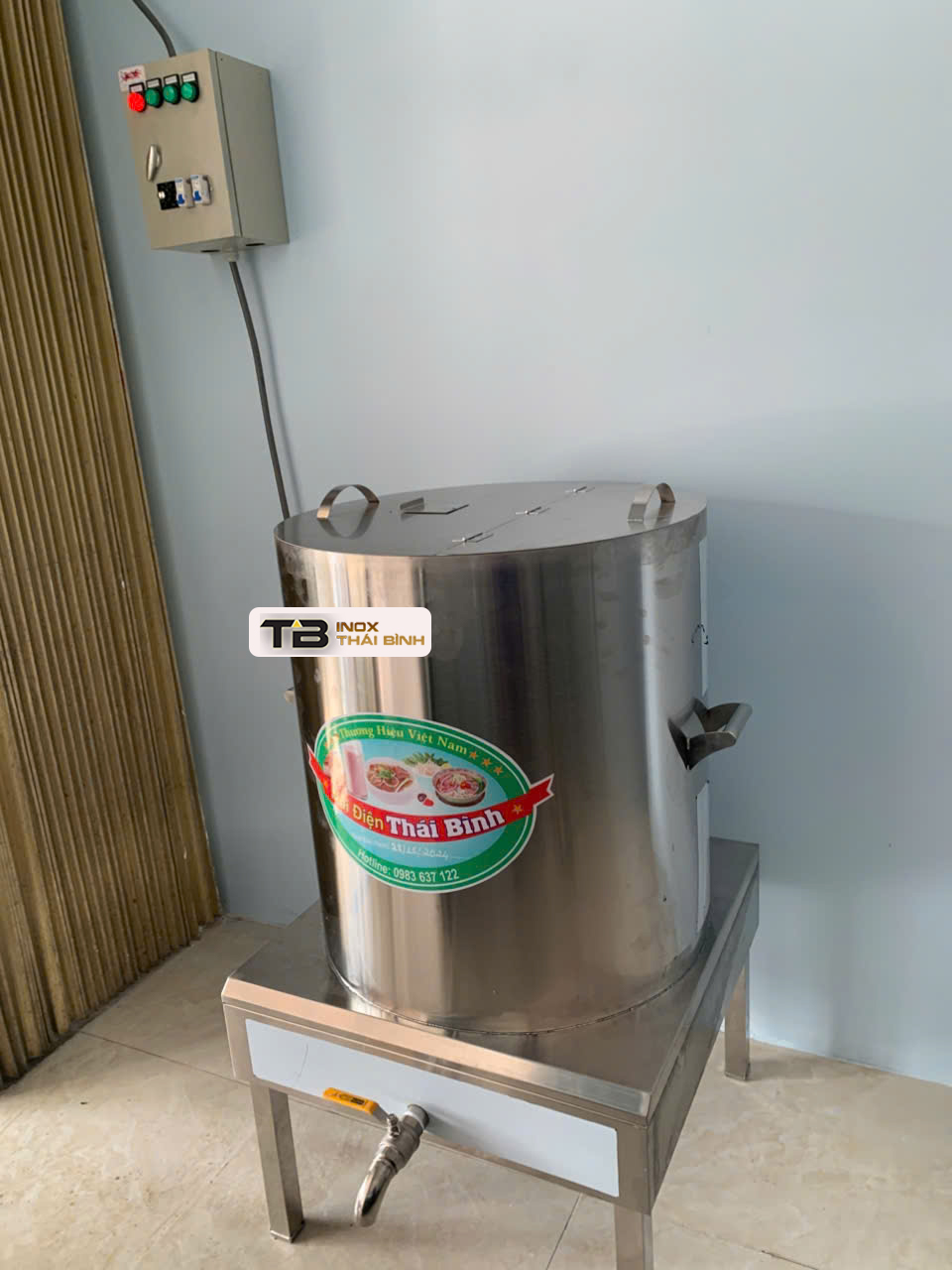 #1 Cung Cấp Nồi Phở Điện Tại Vũng Tàu | Inox Thái Bình